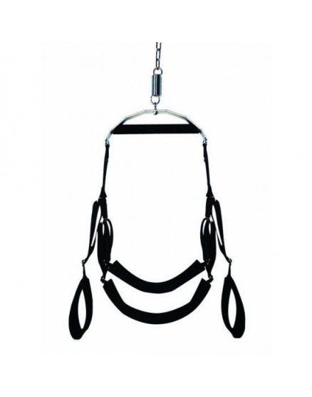 COLUMPIO PARA JUEGOS BONDAGE NEGRO VIBRASHOP