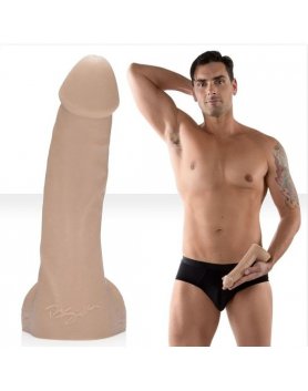 FLESHLIGHT GUYS RYAN DRILLER PENE REALÍSTICO SILICONA VIBRASHOP