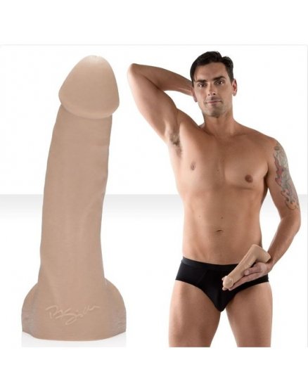 FLESHLIGHT GUYS RYAN DRILLER PENE REALÍSTICO SILICONA VIBRASHOP