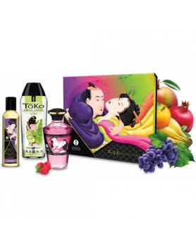 KIT SHUNGA FRUITY KISSES COLLECTION VIBRASHOP
