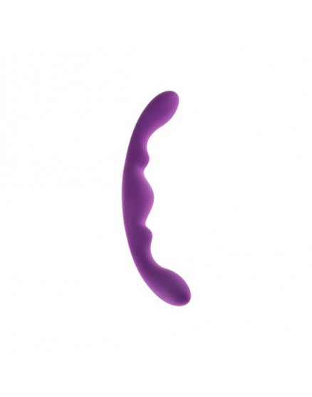 LUNA - DILDO DOBLE PENETRACIÓN DE SILICONA VIBRASHOP