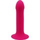 HITSENS 2 - DILDO SILICONA DOBLE DENSIDAD ROSA VIBRASHOP