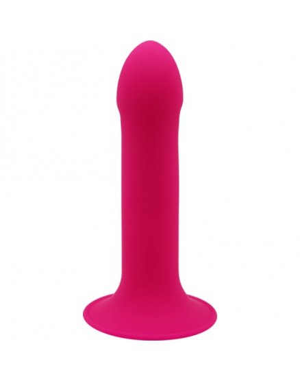 HITSENS 2 - DILDO SILICONA DOBLE DENSIDAD ROSA VIBRASHOP