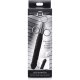 JIZZ SHOOTER DILDO DE SILICONA - NEGRO VIBRASHOP