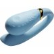 FANFAN VIBRADOR PAREJAS AZUL VIBRASHOP