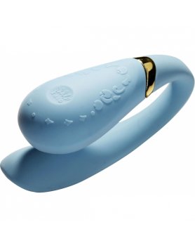 FANFAN VIBRADOR PAREJAS AZUL VIBRASHOP