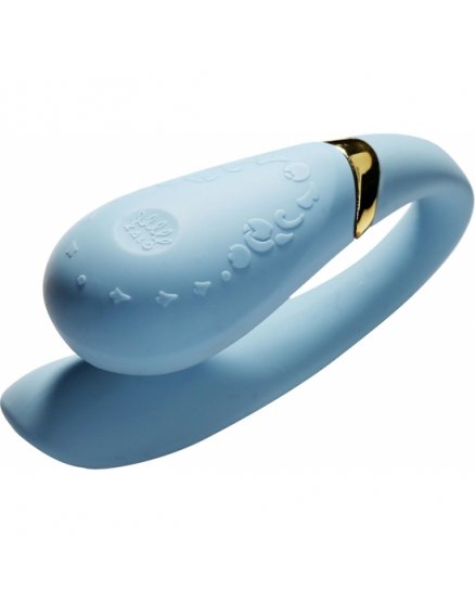 FANFAN VIBRADOR PAREJAS AZUL VIBRASHOP