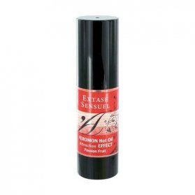 ACEITE MASAJES EFECTO CALOR EXTASE SENSUEL VIBRASHOP