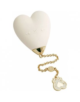 PEQUEÑO CORAZON BLANCO VIBRASHOP