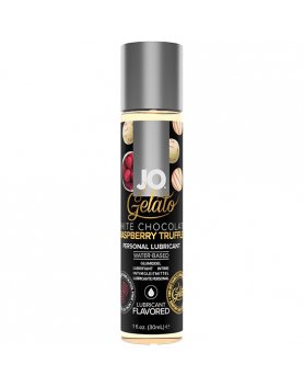 SYSTEM JO - GELATO DECADENT TRUFA DE CHOCOLATE BLANCO LUBRICANTE BASE DE AGUA 30ML VIBRASHOP