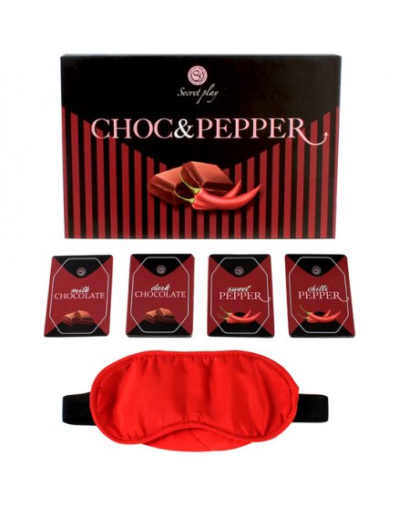 JUEGO CHOC & PEPPER (ES/EN) VIBRASHOP