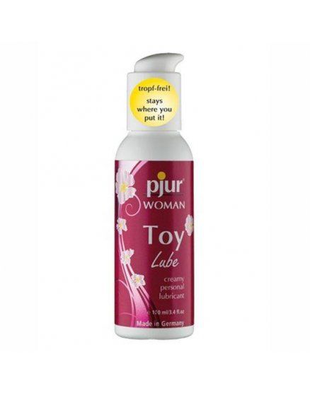 pjur woman lubricante para juguetes 100 ml VIBRASHOP