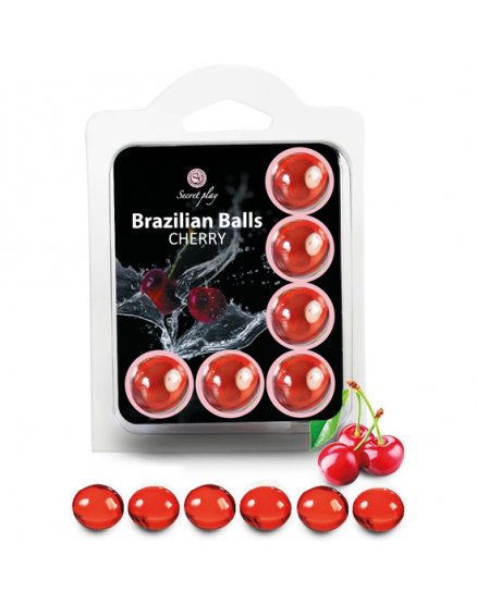 SET 6 BRAZILIAN BALLS CEREZA VIBRASHOP