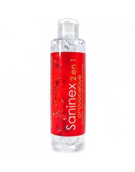 SANINEX INTIMATE LUBRICANT & MASSAGE GEL PROVOCATIVE  2 in 1 - 200ML VIBRASHOP