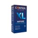 CONTROL PRESERVATIVOS NATURE XL 12UDS VIBRASHOP