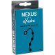 NEXUS EXCITE - BOLAS ANALES SILICONA , NEGRO VIBRASHOP