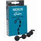 NEXUS EXCITE - BOLAS ANALES SILICONA , NEGRO VIBRASHOP