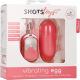 HUEVO VIBRADOR SHOTS TOYS GRANDE ROSA VIBRASHOP