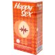 HAPPY SEX PRESERVATIVO ULTRAFINO 12 UDS VIBRASHOP