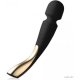 LELO - SMART WAND 2 MASAJEADOR GRANDE - NEGRO VIBRASHOP