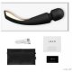 LELO - SMART WAND 2 MASAJEADOR GRANDE - NEGRO VIBRASHOP