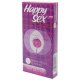 HAPPY SEX PRESERVATIVO SENSITIVE 6 UDS VIBRASHOP