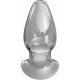 ANAL FANTASY - PLUG ANAL DE CRISTAL , 10CM VIBRASHOP