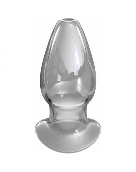 ANAL FANTASY - PLUG ANAL DE CRISTAL , 10CM VIBRASHOP