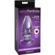 ANAL FANTASY - PLUG ANAL DE CRISTAL , 10CM VIBRASHOP