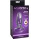 ANAL FANTASY - PLUG ANAL DE CRISTAL VIBRASHOP