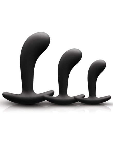 RENEGADE P SPOT KIT DE ENTRAMIENTO ANAL - NEGRO VIBRASHOP