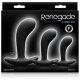 RENEGADE P SPOT KIT DE ENTRAMIENTO ANAL - NEGRO VIBRASHOP