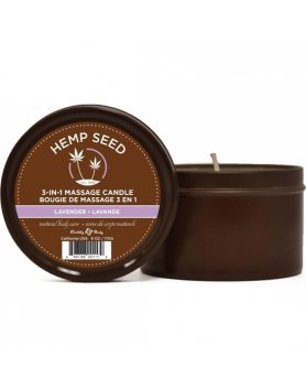 VELA DE MASAJE LAVANDA VIBRASHOP