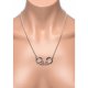 MASTER SERIES - COLLAR ESPOSAS - PLATA VIBRASHOP