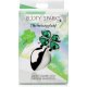 LUCKY CLOVER GEM -PLUG ANAL MEDIO, TREBOL PLATA VIBRASHOP