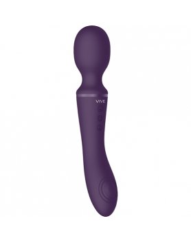 VIVE - VIBRADOR CON MANDO SILICONA - MORADO VIBRASHOP
