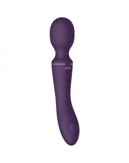 VIVE - VIBRADOR CON MANDO SILICONA - MORADO VIBRASHOP