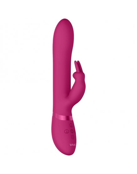 VIVE - VIBRADOR PUNTO G - ROSA VIBRASHOP