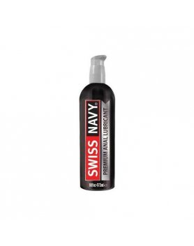 SWISS NAVY LUBRICANTE ANAL DE SILICONA 473ML VIBRASHOP