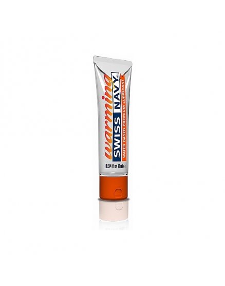 SWISS NAVY LUBRICANTE EFECTO CALOR - 10ML VIBRASHOP