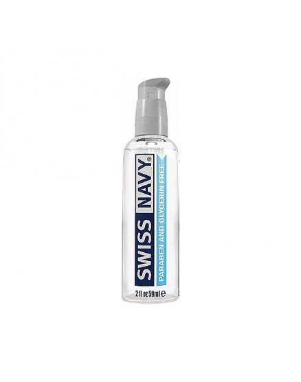 SWISS NAVY LUBRICANTE SIN PARABENOS NI GLICERINA - 59ML VIBRASHOP