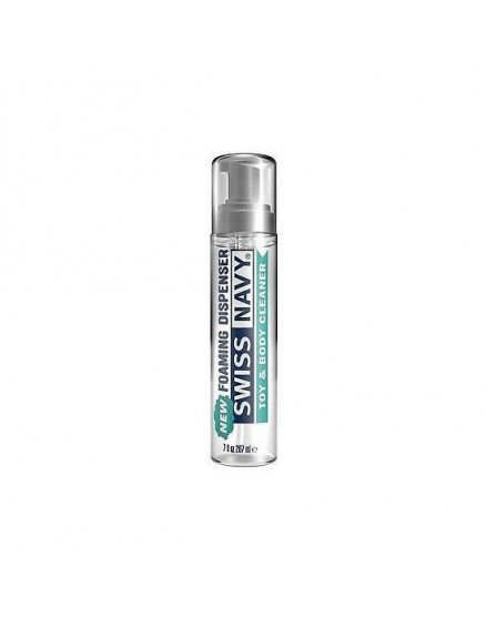 SWISS NAVY LIMPIADOR DE CUERPO Y JUGUETES 207ML VIBRASHOP