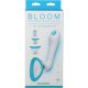 BLOOM -VENTOSA DE CLITORIS Y PEZONES /TURQUESA,BLANCO VIBRASHOP