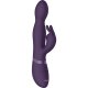 VIVE- CONEJO VIBRADOR PUNTO G- MORADO VIBRASHOP