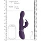 VIVE- CONEJO VIBRADOR PUNTO G- MORADO VIBRASHOP