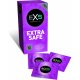 EXS EXTRA SAFE - PRESERVATIVO NATURAL - 12 PACK VIBRASHOP