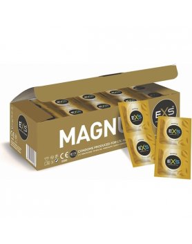 EXS MAGNUM - TAMAÑO XL -144 PACK VIBRASHOP