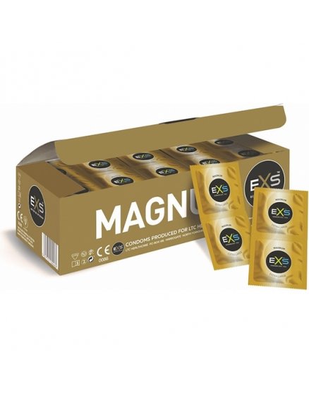 EXS MAGNUM - TAMAÑO XL -144 PACK VIBRASHOP