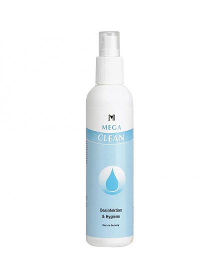 MEGA CLEAN DESINFECTANTE DE MANOS Y SUPERFICIES 100ML VIBRASHOP