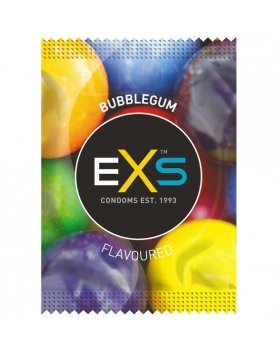 EXS - SABOR CHICLE  - 100 PACK VIBRASHOP